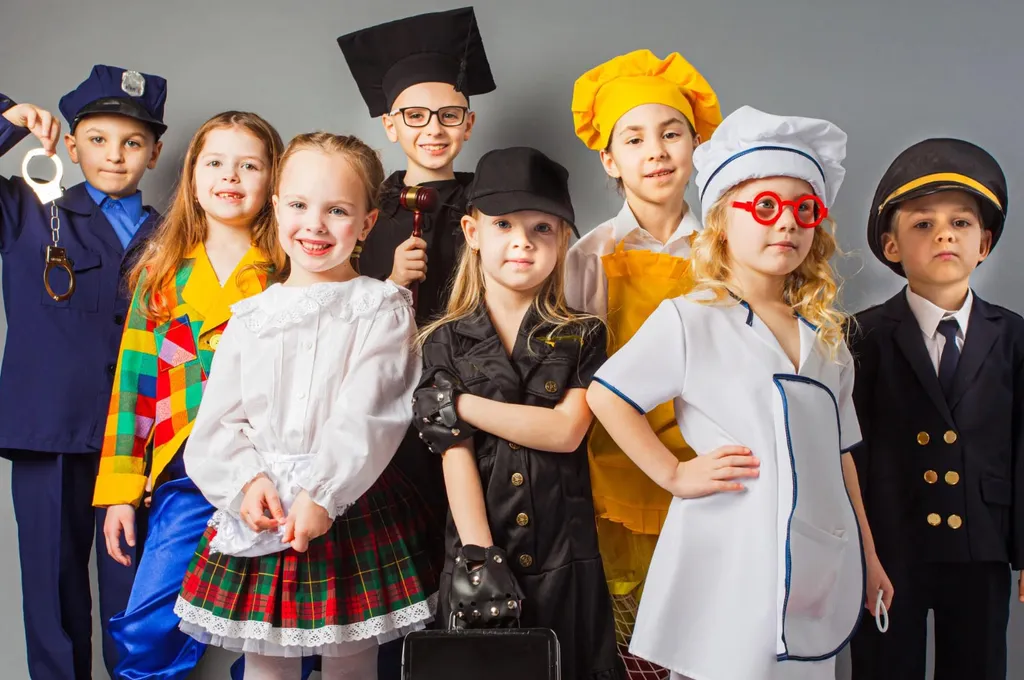 Different professions